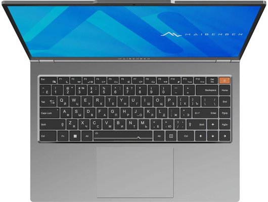 Ноутбук Maibenben P15B-R576UM/P15B-R576UMF1SHGRE0/Ryzen 5-7640HS/16Gb/512Gb/15.3 FHD+ IPS/Win11 серый